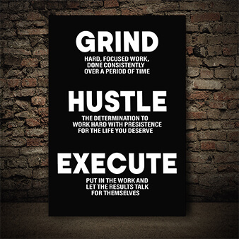 M1 0004 grind hustle execute aoa14325