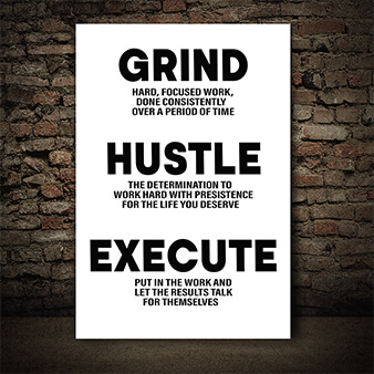 M1 0005 grind hustle execute aoa14324