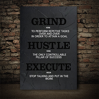 M1 0015 grind hustle execute aoa143340