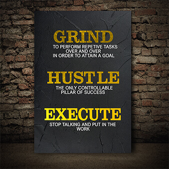 M1 0017 grind hustle execute aoa14339