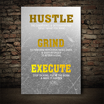 M1 0020 Grind Hustle Execute AOA14334