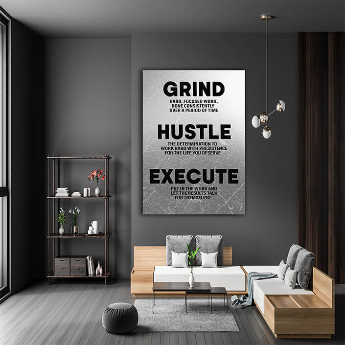 M2 0001 grind hustle execute aoa14328