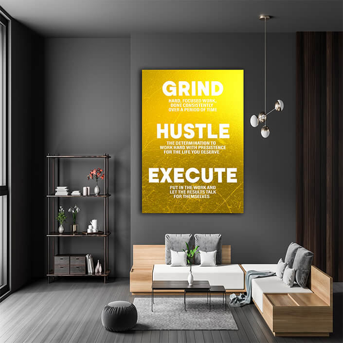 M2 0002 grind hustle execute aoa14327