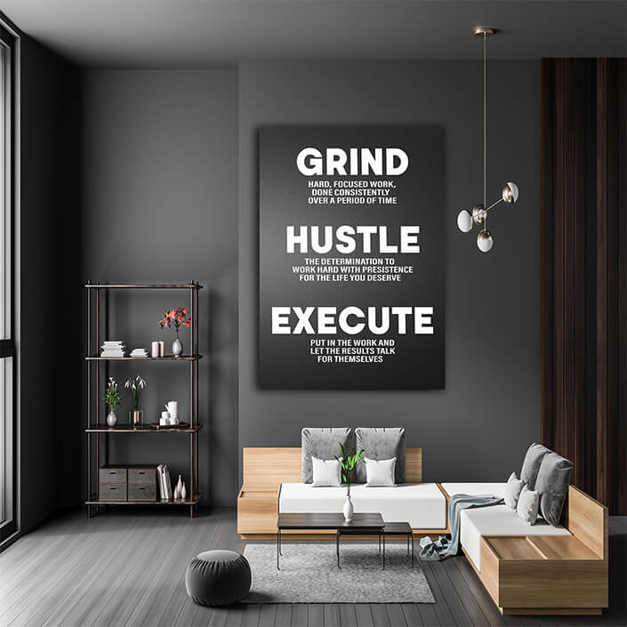 M2 0003 grind hustle execute aoa14326