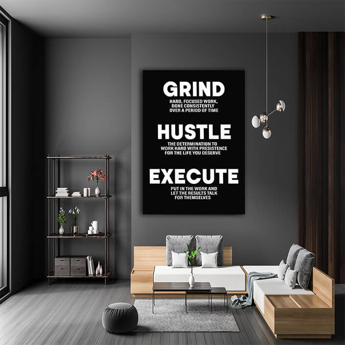 M2 0004 grind hustle execute aoa14325