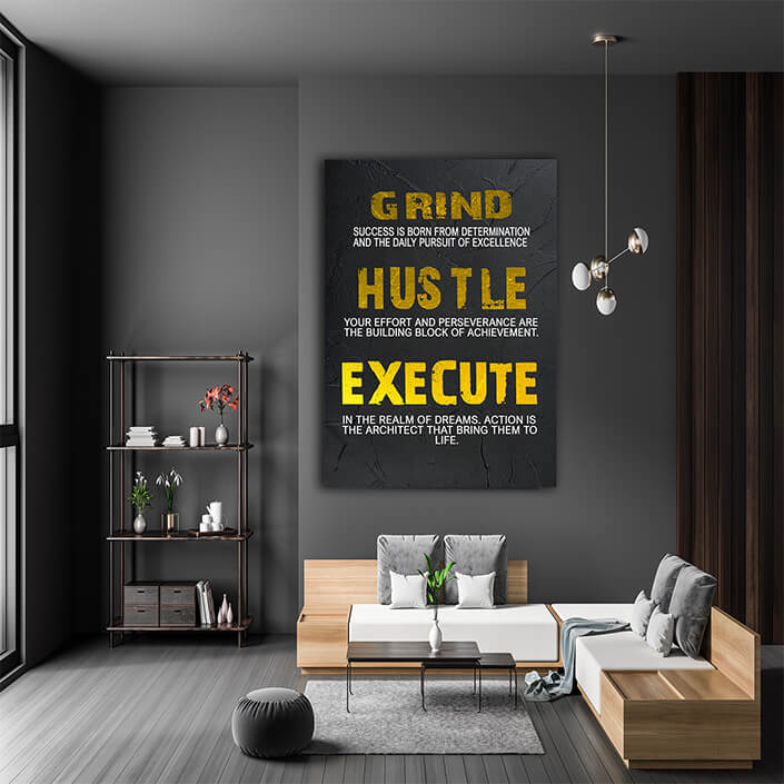 M2 0016 grind hustle execute aoa14344