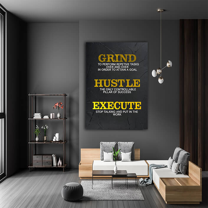 M2 0017 grind hustle execute aoa14339