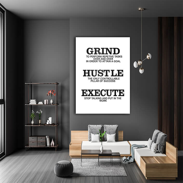M2 0018 Grind Hustle Execute AOA14338