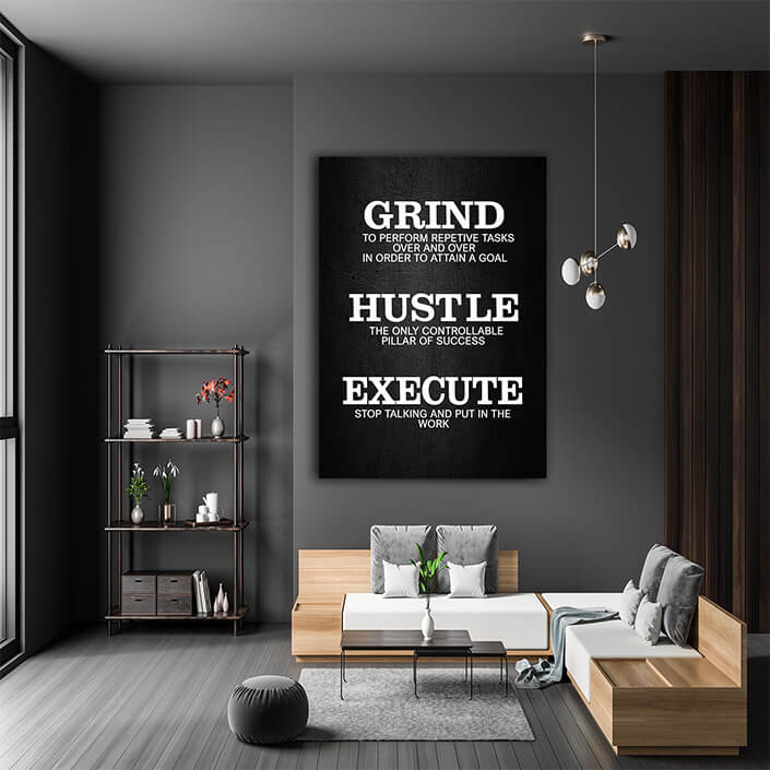 M2 0019 grind hustle execute aoa14337