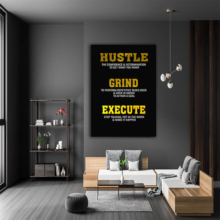 M2 0021 grind hustle execute aoa14333