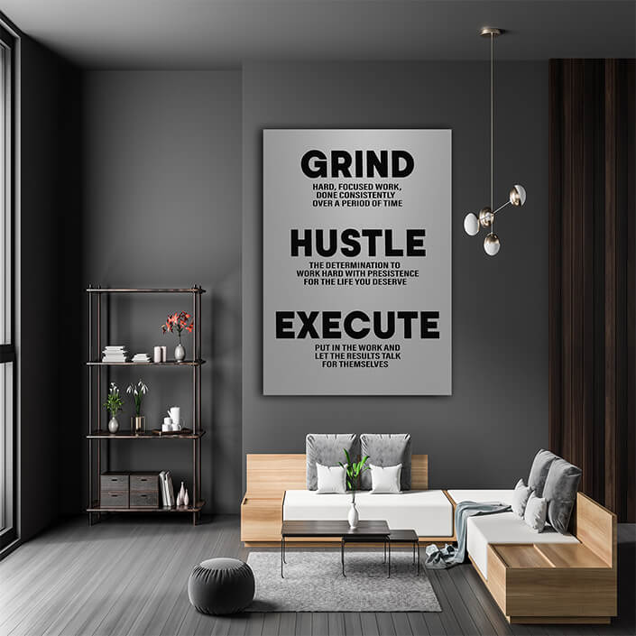 M2 0024 grind hustle execute aoa14330