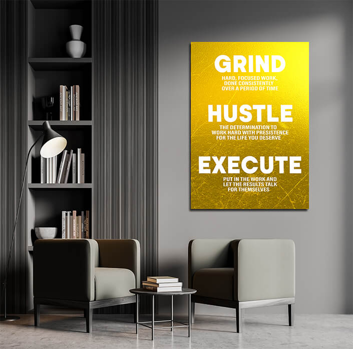 M3 0002 grind hustle execute aoa14327