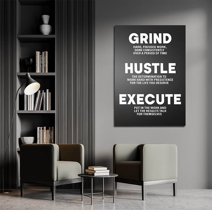 M3 0003 grind hustle execute aoa14326