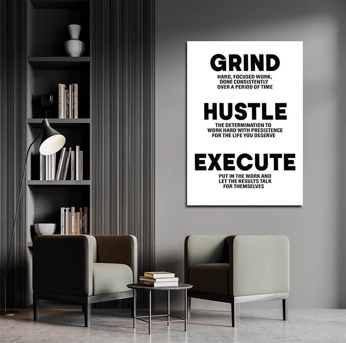 M3 0005 grind hustle execute aoa14324