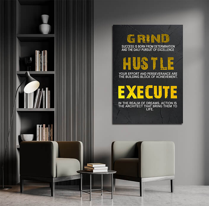 M3 0016 grind hustle execute aoa14344