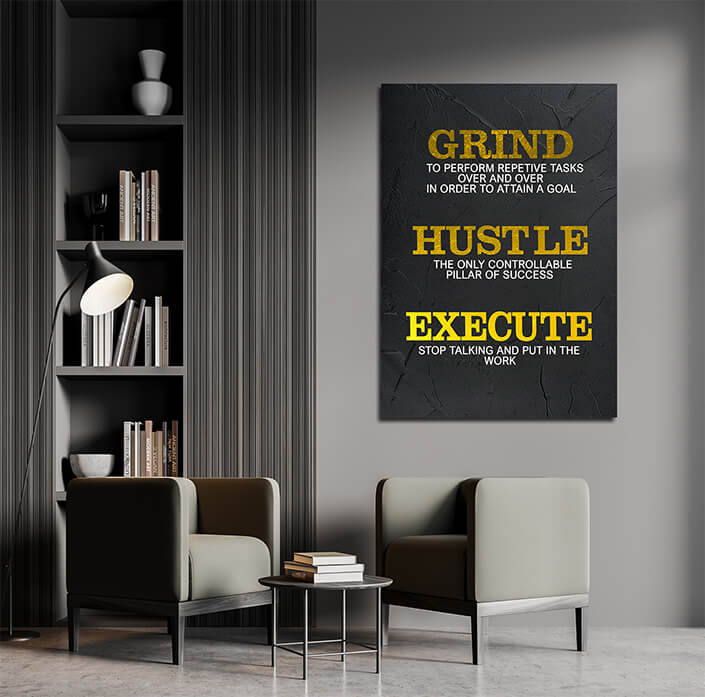 M3 0017 grind hustle execute aoa14339