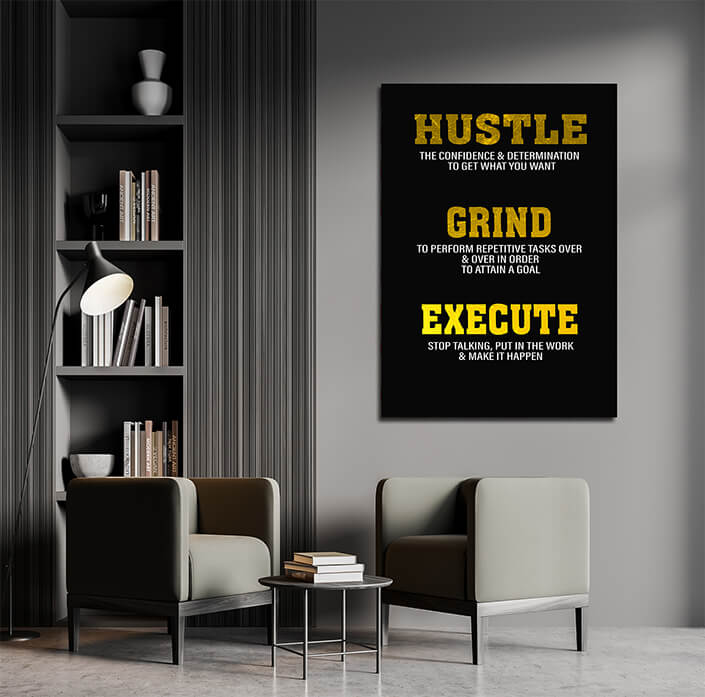 M3 0021 grind hustle execute aoa14333