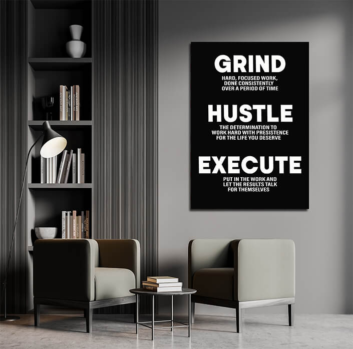 M3 0022 grind hustle execute aoa14332
