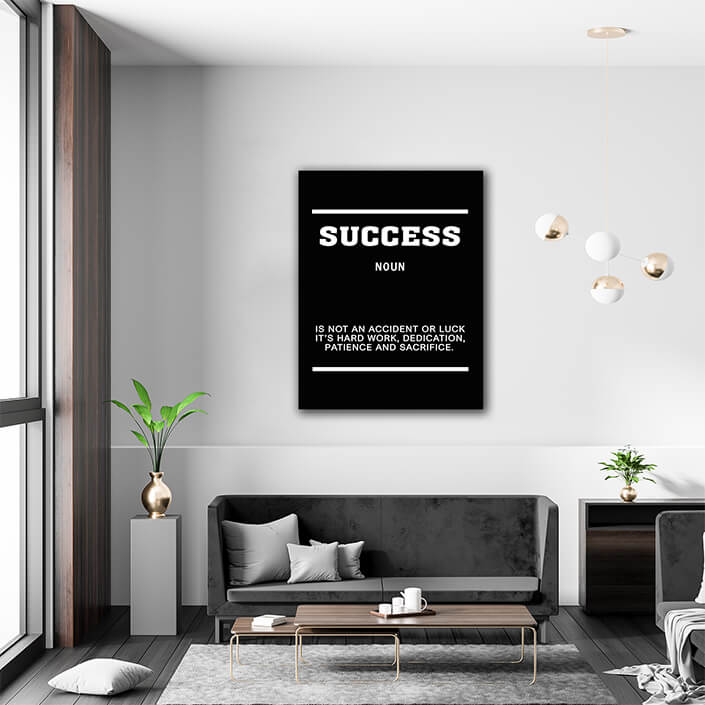M4 0012 success is not an accident or luck aoay5384