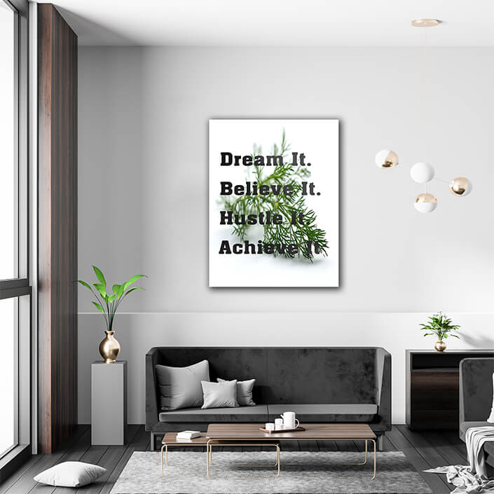 M4 0014 SUCCESS IS NOT AN ACCIDENT OR LUCK AOA10436