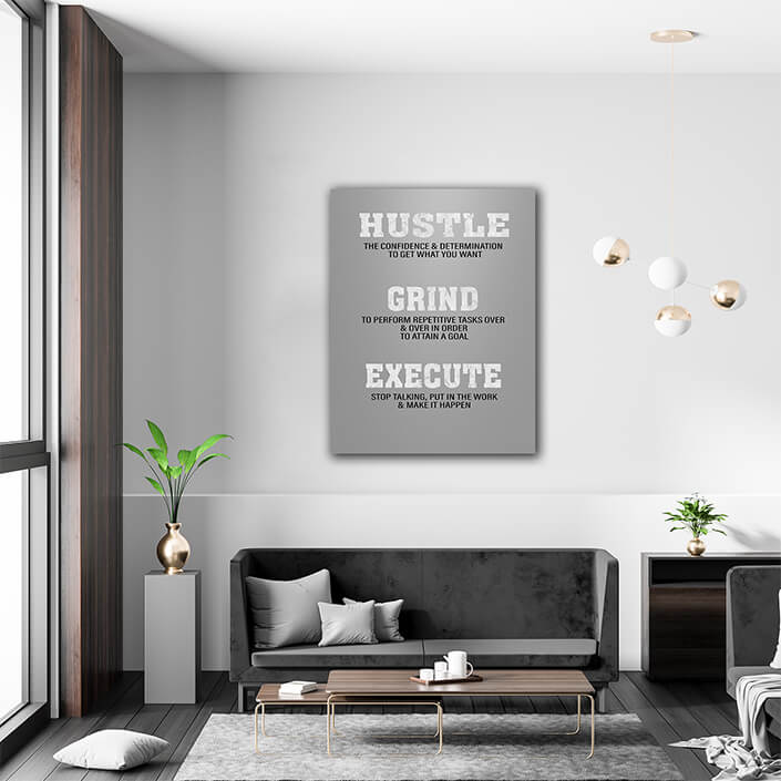M4 0025 hustle grind execute aoa14336
