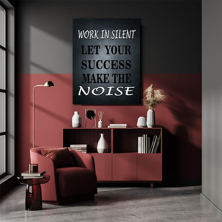 M5 0021 let your success make the noise aoay7644