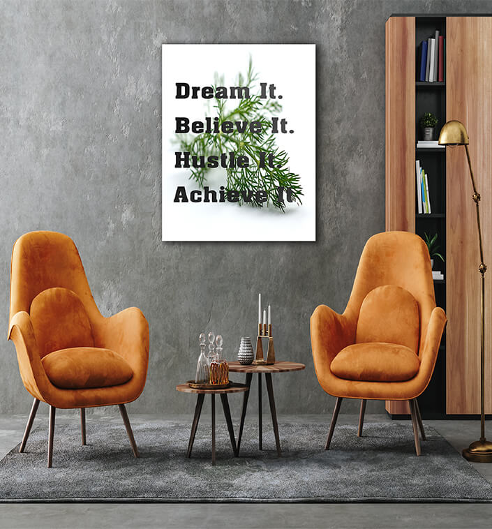 M6 0014 SUCCESS IS NOT AN ACCIDENT OR LUCK AOA10436