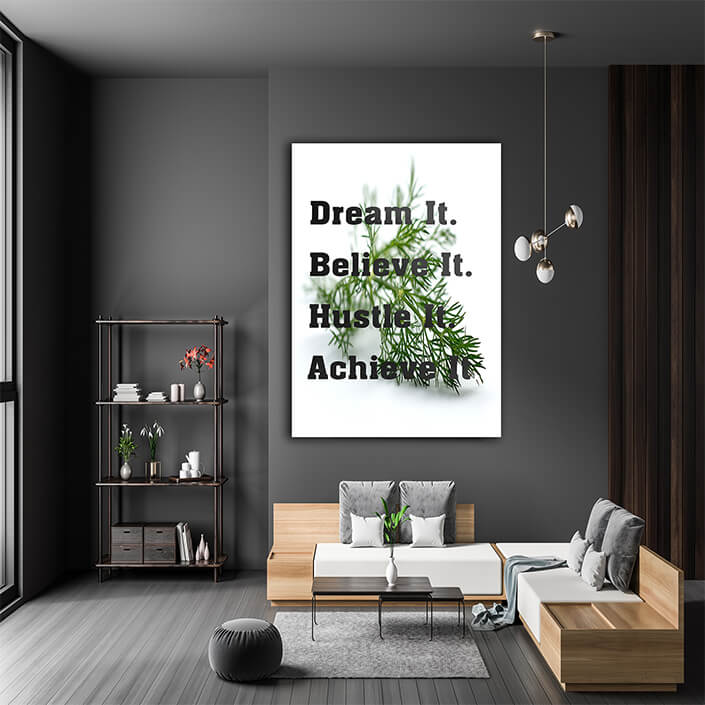 M8 0014 SUCCESS IS NOT AN ACCIDENT OR LUCK AOA10436