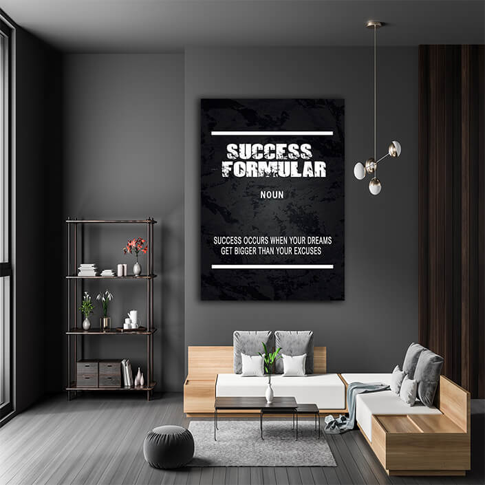 M8 0020 success formula success occurs when your dreams get bigger than your excuses aoay12622