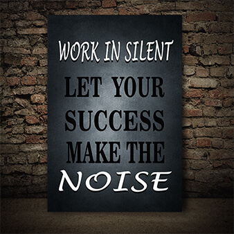 M9 0021 let your success make the noise aoay7644