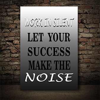 M9 0022 let your success make the noise aoay4643
