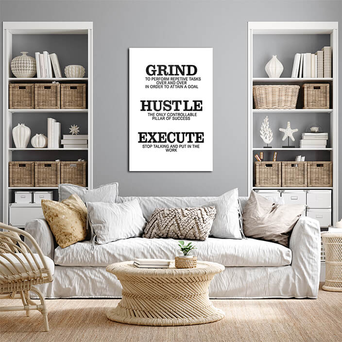 W10 0030 W5 0018 Grind Hustle Execute AOA14338