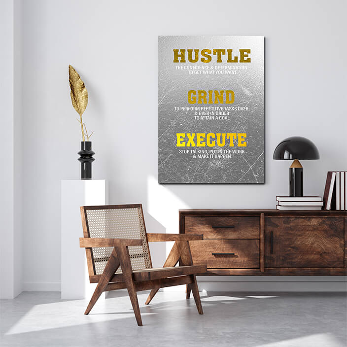 W10 0053 W4 0020 Grind Hustle Execute AOA14334