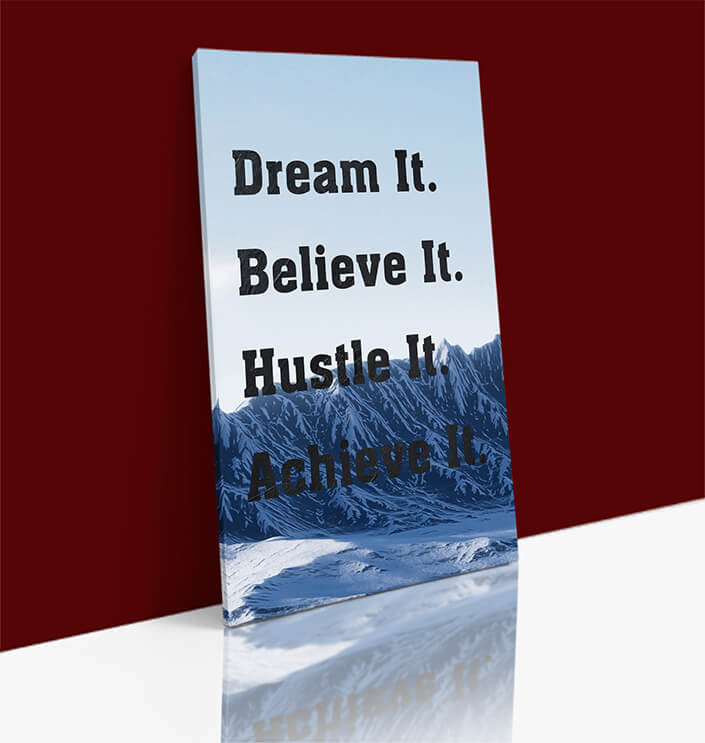 WEB 0023 N SUCCESS IS NOT AN ACCIDENT OR LUCK AOAY12353