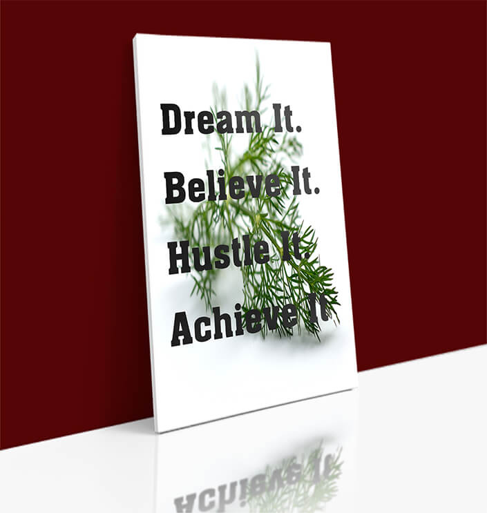 WEB 0027 N SUCCESS IS NOT AN ACCIDENT OR LUCK AOA10436