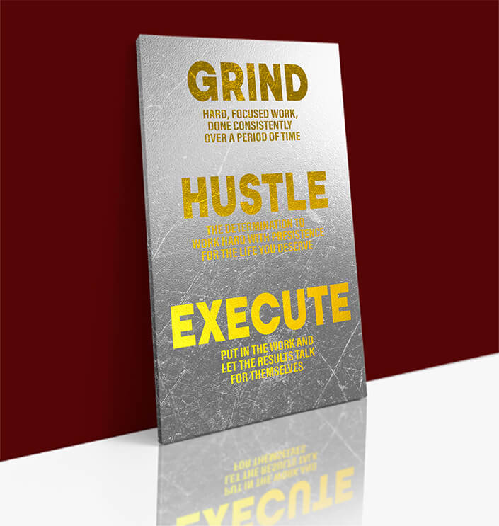 Web 0039 n grind hustle execute gold text aoa14329